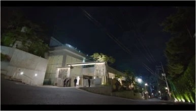 우리옛돌박물관 드라마씬