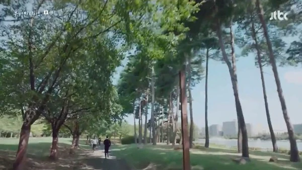一山湖水公園 ドラマシーン