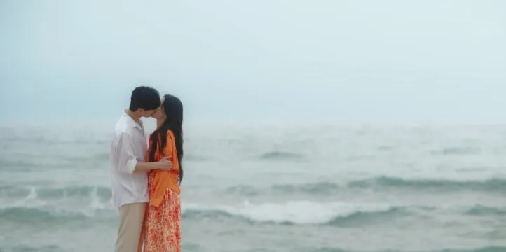 주문진 향호해변 (BTS 버스정류장) 드라마씬