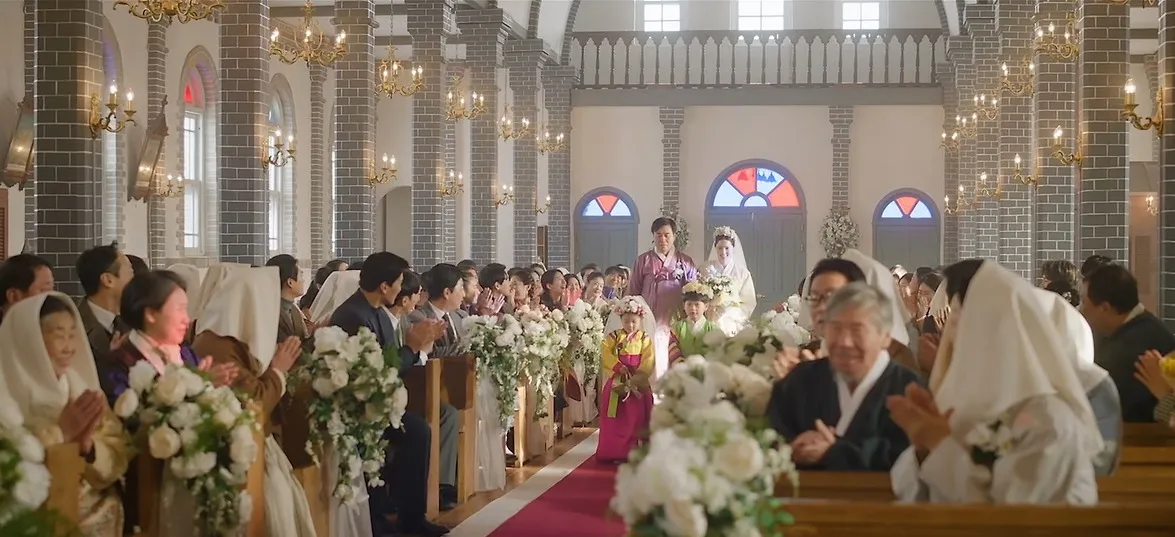 합덕성당 드라마씬