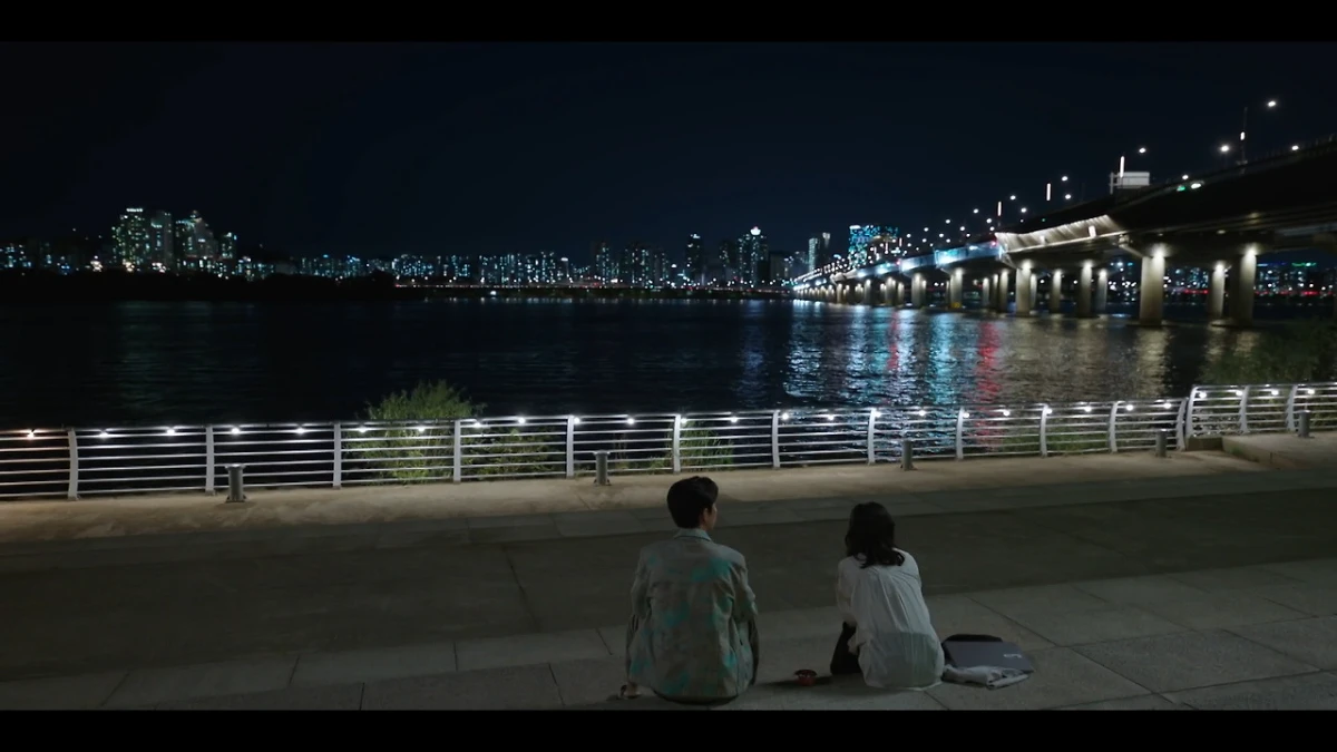 여의도한강공원 드라마씬