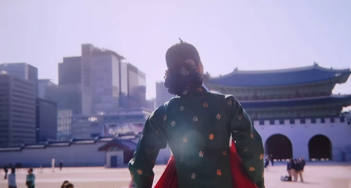 경복궁 드라마씬