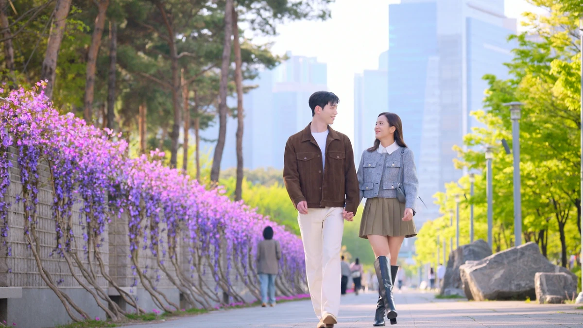 송도 센트럴파크 드라마씬