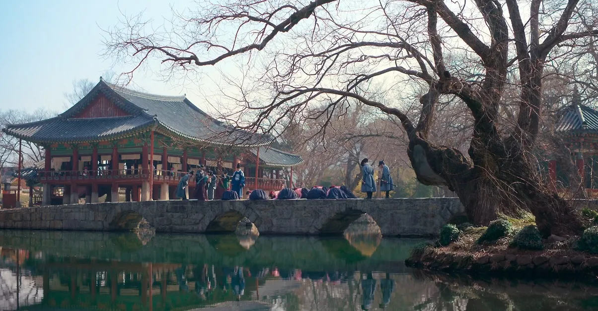 광한루원 드라마씬