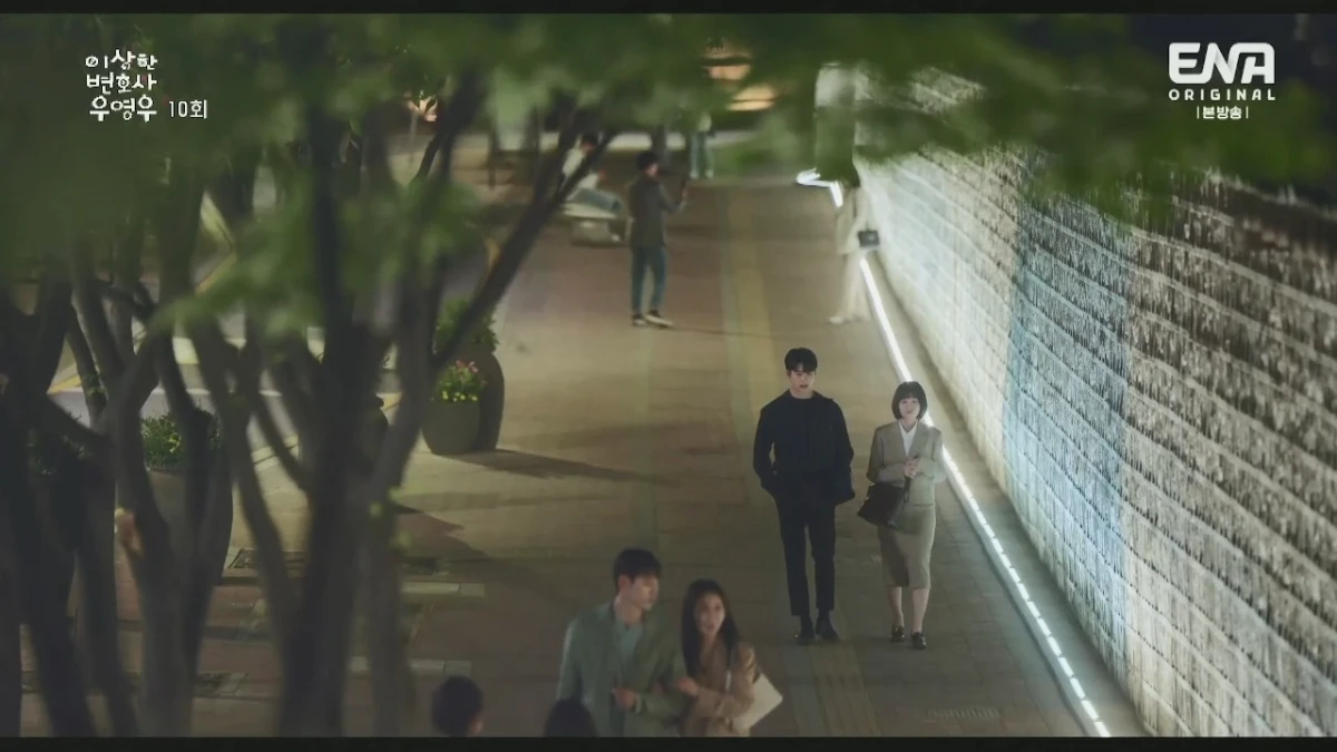 덕수궁 돌담길 드라마씬