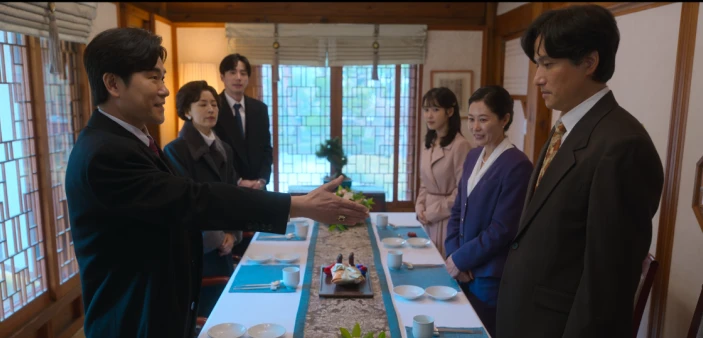 필경재 드라마씬