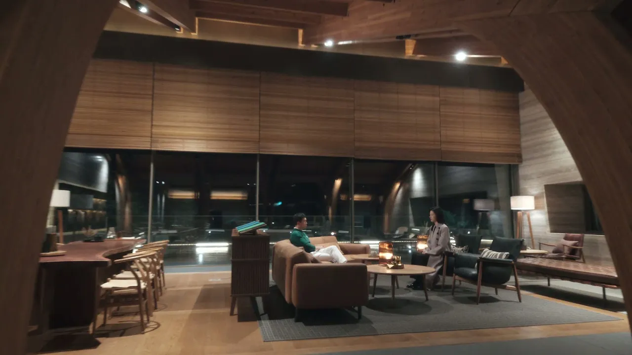 세이지우드 홍천 드라마씬