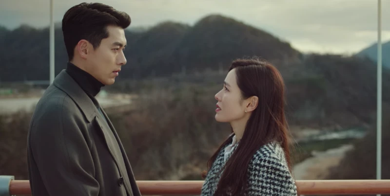Pocheon Hantangang Sky Bridge Drama scene